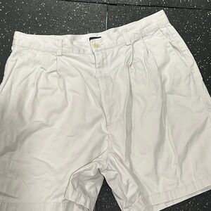 Dockers Khakis Golf Womens Mom Shorts classic Khakis Size 16